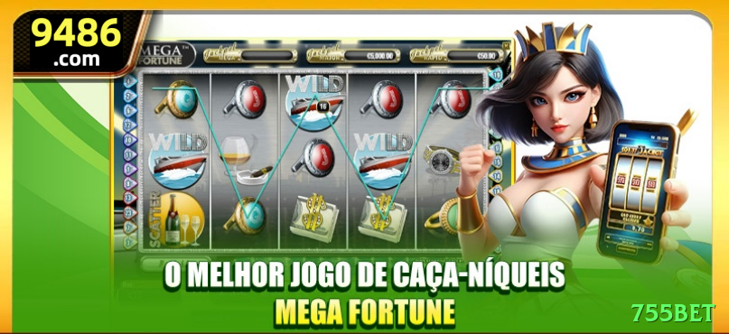 Screenshot - 755bet 🎰🌀 Slots Megaways App exclusivo: baixe e ganhe 100 spins sem depósito — capture cascades 1000x+ direto no seu bolso! 🌟🔥