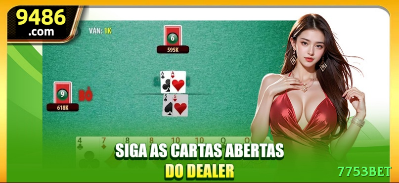Screenshot - 7753bet 🃏⚡ Blackjack perfect pairs side bet: combine com contagem — pares altos pagam 25:1+, upside insano! ✨💰